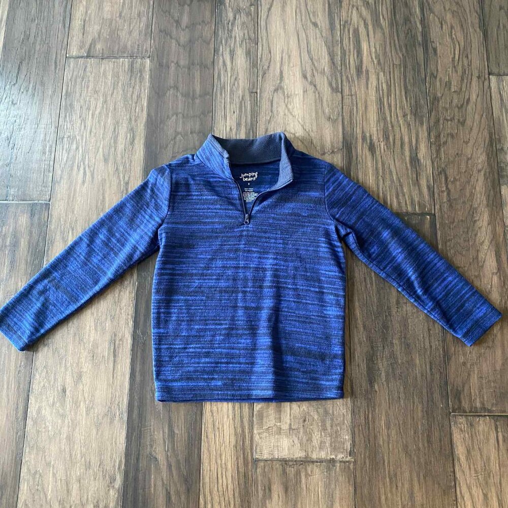 Boys 1/4 Fleece Pullover